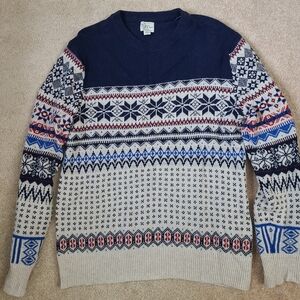 J Crew Lambswool Sweater